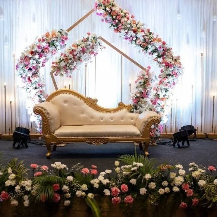 Grand wedding reception