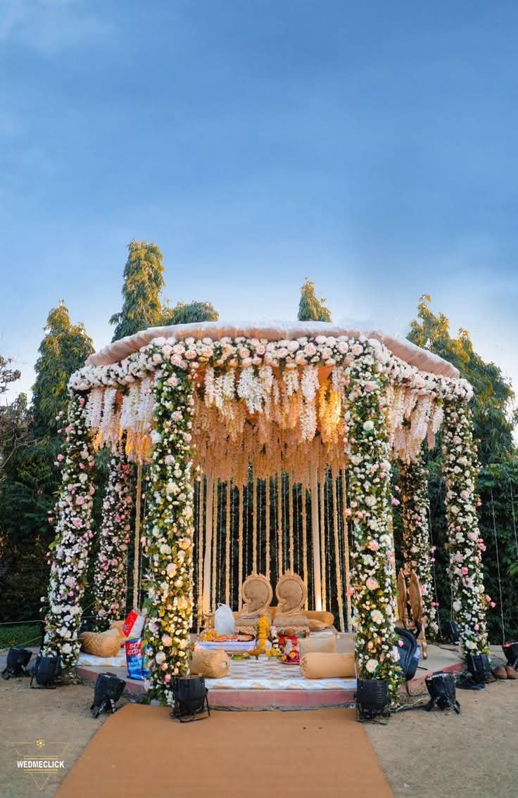 Palace wedding in Rajasthan
