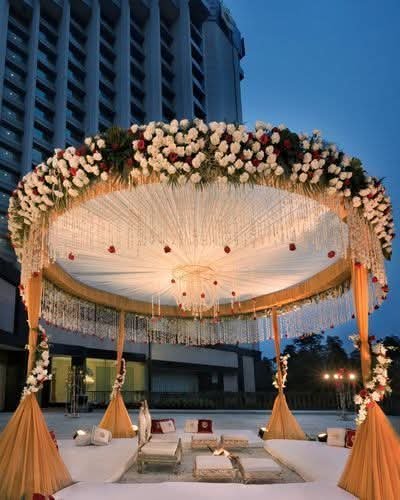 D Pure Events wedding celebration
